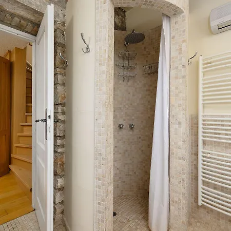 度假居 Faszinierende Mit Sauna, Meerblick, Dampfbad, Privatpool, Bbq 波雷奇